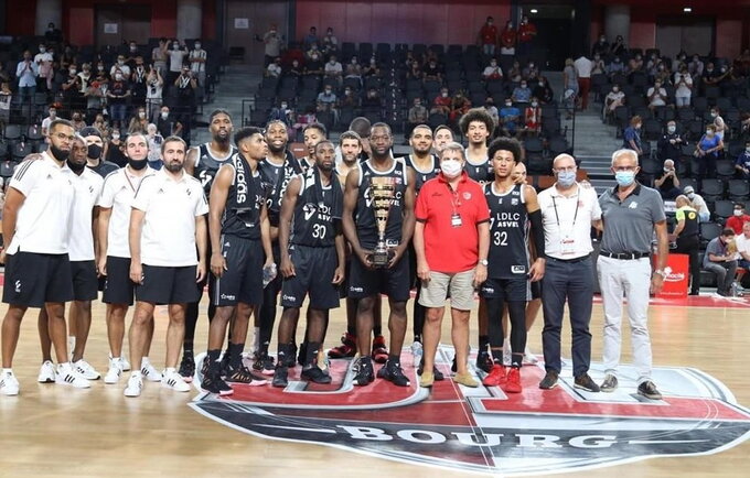 ASVEL neišvengė COVID-19