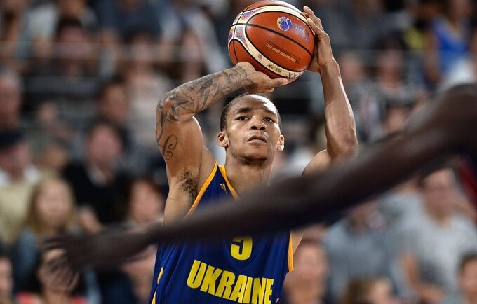J.Randle'as gavo Ukrainos pilietybę (Scanpix nuotr.)