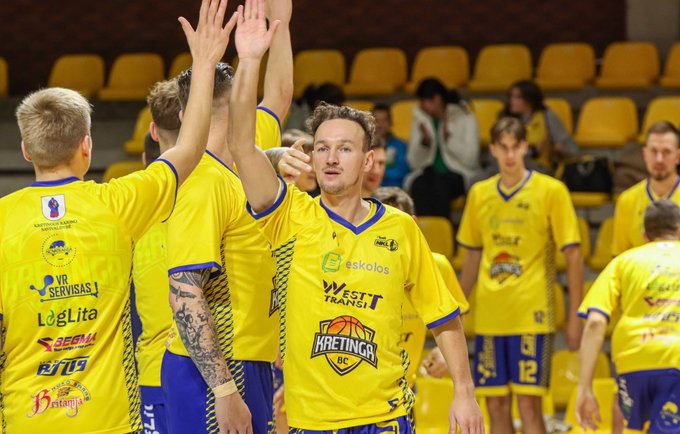 „Kretinga“ pasiekė pergalę (Foto: NKL)