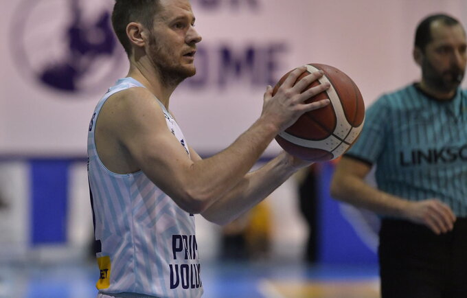 Š.Vasiliauskas pelnė 9 taškus