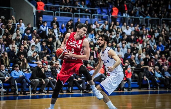 Kroatija pralaimėjo abejas žaistas rungtynes (FIBA Europe nuotr.)