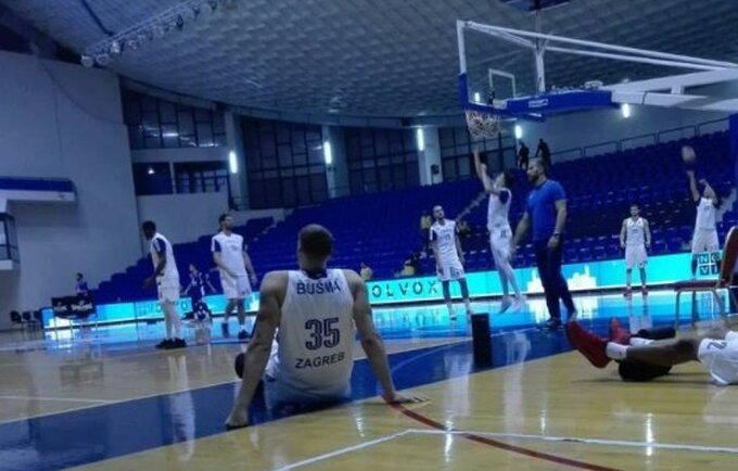 D.Bušma debiutavo legendinėje ekipoje