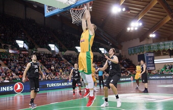 „Unics“ gynyba daug pasireikšti T.Lydekai neleido (Organizatorių nuotr.)