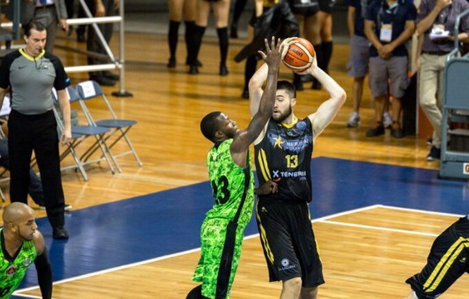 M.Tobey namie parsiveš solidžiai skambančių rungtynių MVP trofėjų