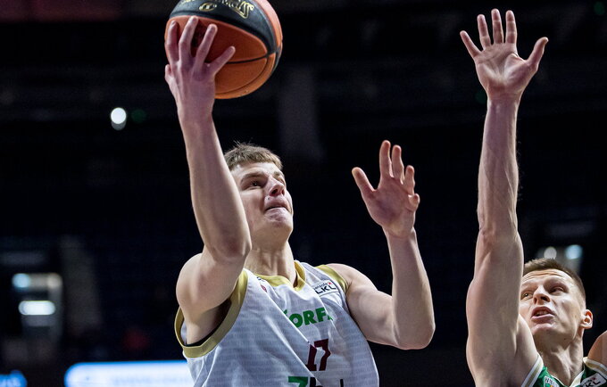 Rubštavičius („Betsafe-LKL“ nuotr.)