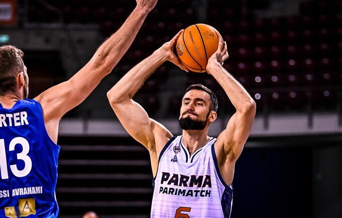 E.Žukauskas vedė komandą į priekį (FIBA nuotr.)