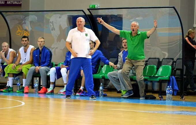 V.Šeškus grįžo į Prienų klubą (www.naujasis gelupis.lt)