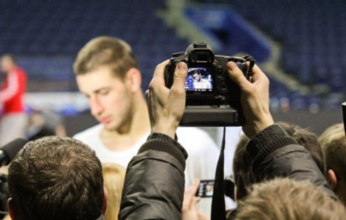 J.Valančiūnas apie NBA negalvoja - jam sezonas dabar vyksta Lietuvoje (nuotr. D.Radlinskas/Fotodiena.lt)