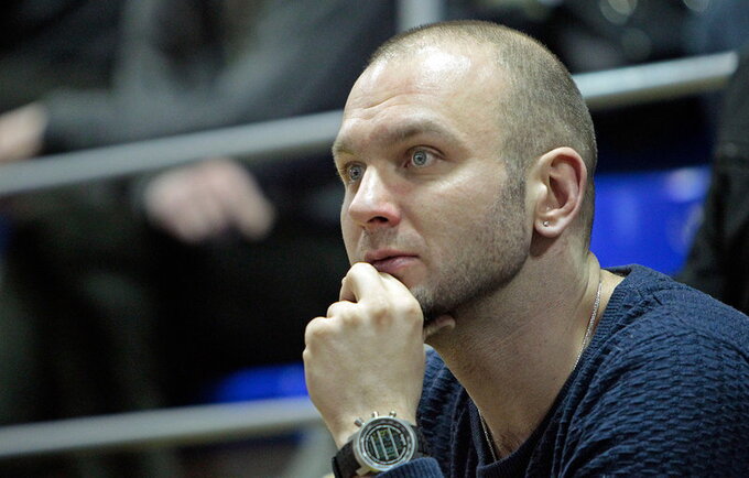 J.Vainauskas mano, kad M.Nicola gali dirbti Vilniaus klube ir kitą sezoną (Foto: Augustas Didžgalvis)