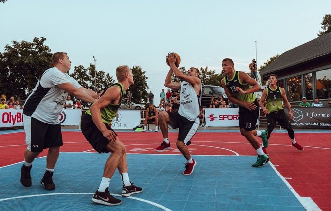3x3 krepšinio vasaros planuose – grandiozinis turnyras Raudondvaryje