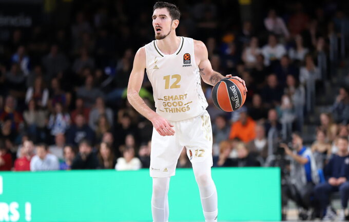 N.De Colo žaidė rezultatyviausiai (Scanpix nuotr.)