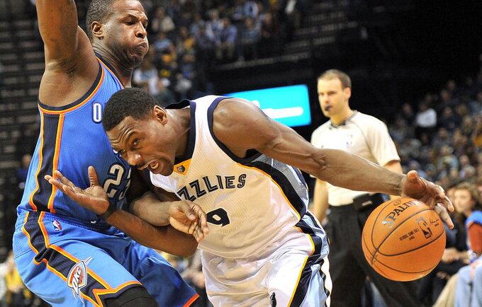 Tony Allenas praleis artimiausią mačą (Scanpix nuotr.)