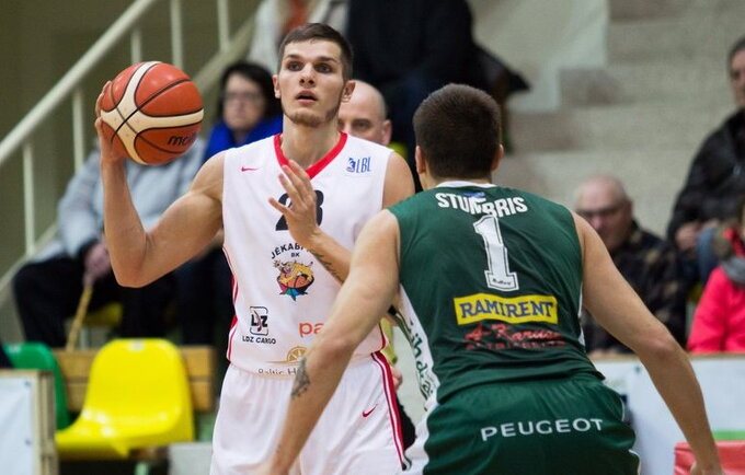 M.Kumpys sužaidė galingai