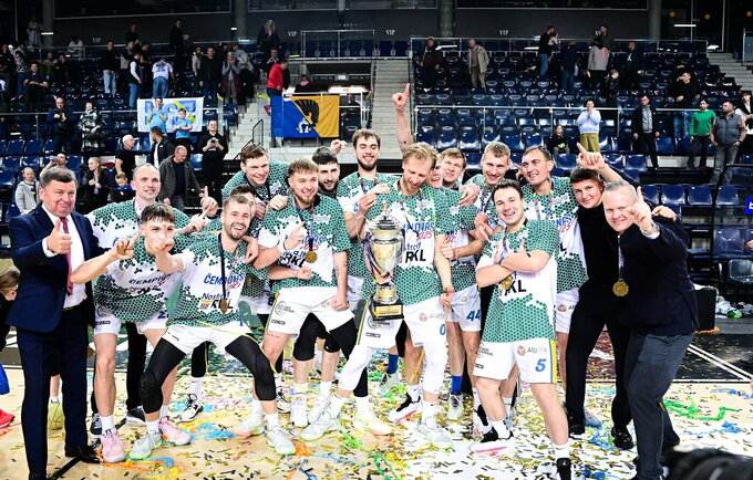 Kėdainių sporto centras tapo čempionais (RKL nuotr.)