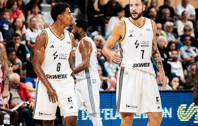 ASVEL kluptelėjo