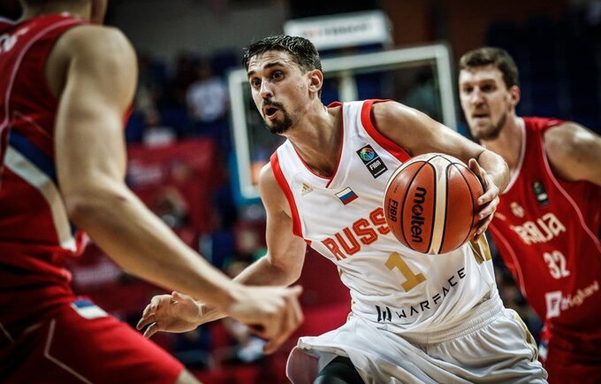 A.Švedo vedami rusai kol kas žygiuoja be pralaimėjimų (FIBA Europe nuotr.)