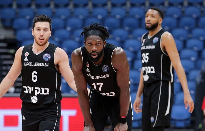 Jeruzalės ekipa prisidarė sau problemų (FIBA Europe nuotr.)