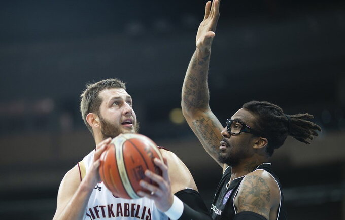 M.Kupšas buvo naudingas, bet pergalės neatnešė (FIBA nuotr.)