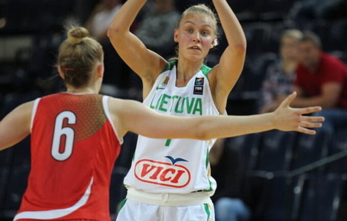 G.Meškonytė pelnė 20 taškų (FIBA Europe nuotr.)