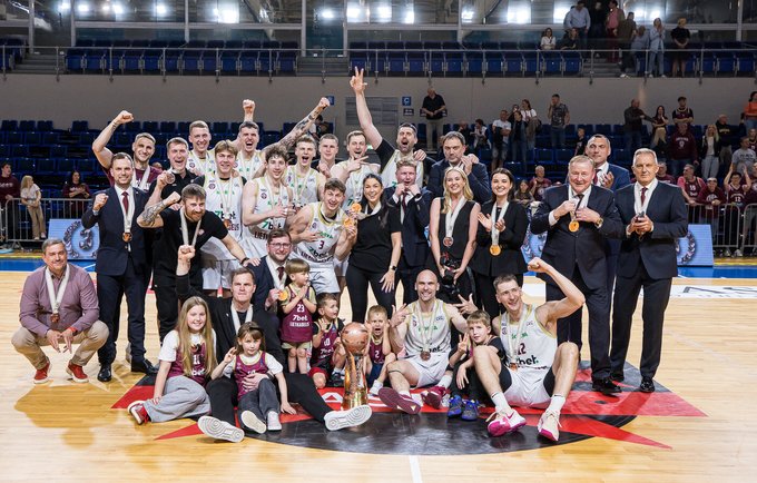 Jonavoje vos neprisižaidusiam „Lietkabeliui“ – LKL bronza