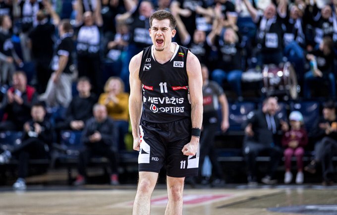 J.Girardas nori žaisti europiniame turnyre (Foto: Rokas Lukoševičius)