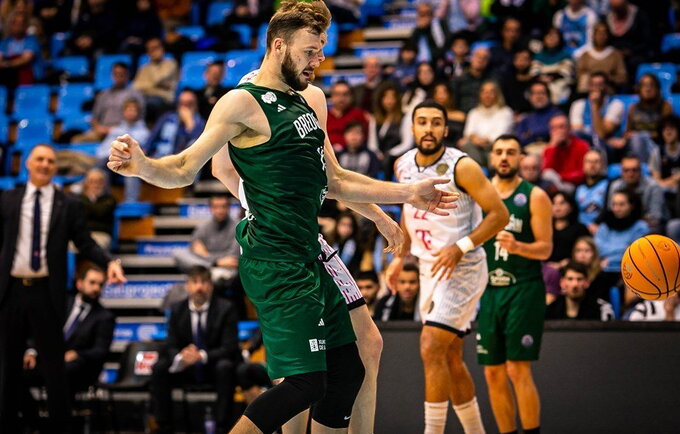 M.Sajus rinko dvigubą dublį (FIBA Europe nuotr.)