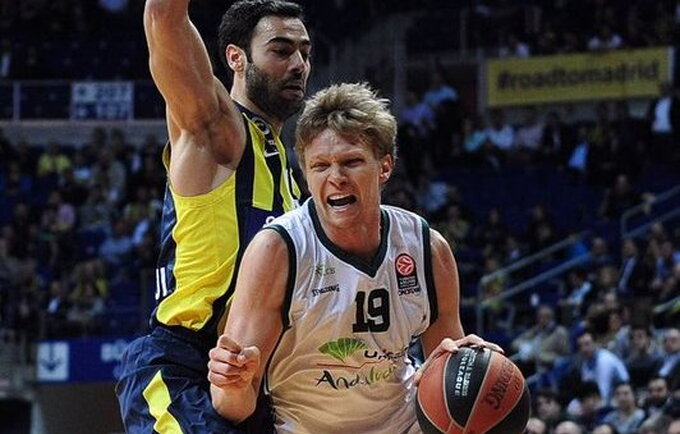 M.Kuzminskas pelnė 6 taškus (Scanpix nuotr.)