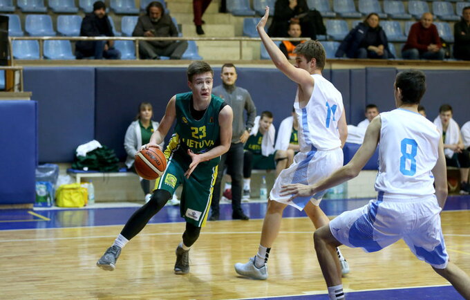 M.Blaževičius tampa 16-mečių rinktinės lyderiu