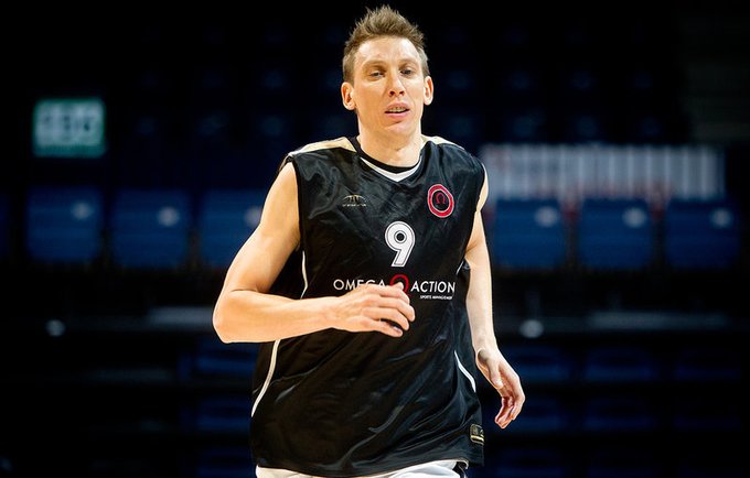 D.Šalenga turėtų būti Panevėžio klubo lyderiu (Foto: Augustas Didžgalvis)