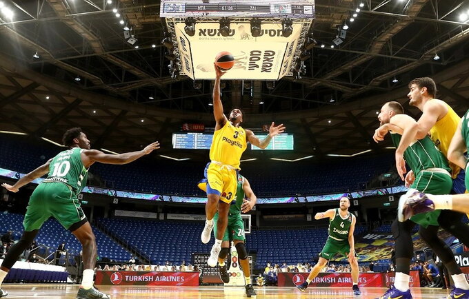 Ch.Jonesas tapo netikėtumo faktoriumi (Euroleague.net)