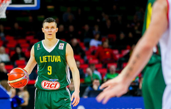 Ž.Janavičius solidžiai vadovavo komandai (Matas Baranauskas, Fotodiena.lt)