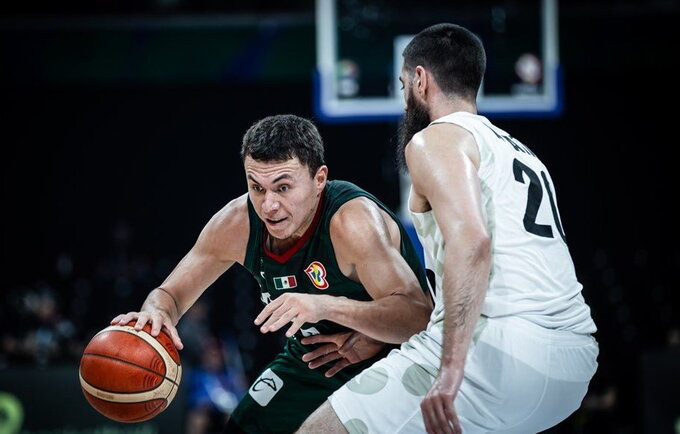 F.Cruzas buvo nesulaikomas (FIBA nuotr.)