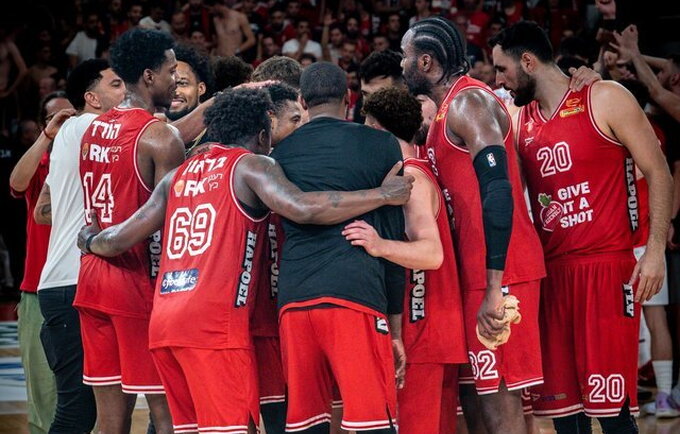 „Hapoel“ išlygino seriją
