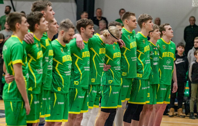 „Atleto“ NKL žemėlapyje nebeliko