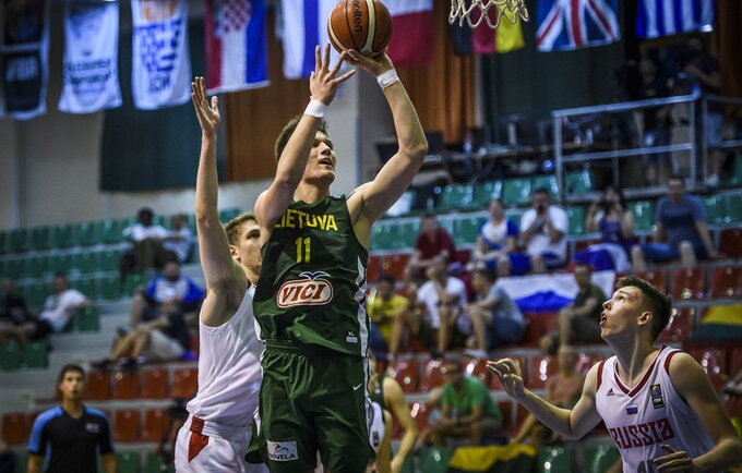 Lietuviams sunkiai sekėsi puolime (FIBA Europe nuotr.)