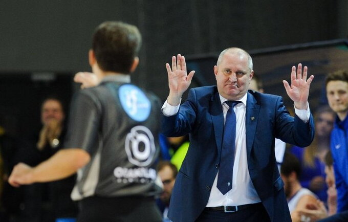 V.Šeškaus komanda buvo sutriuškinta (Edvardas Blaževičius, Fotodiena.lt)