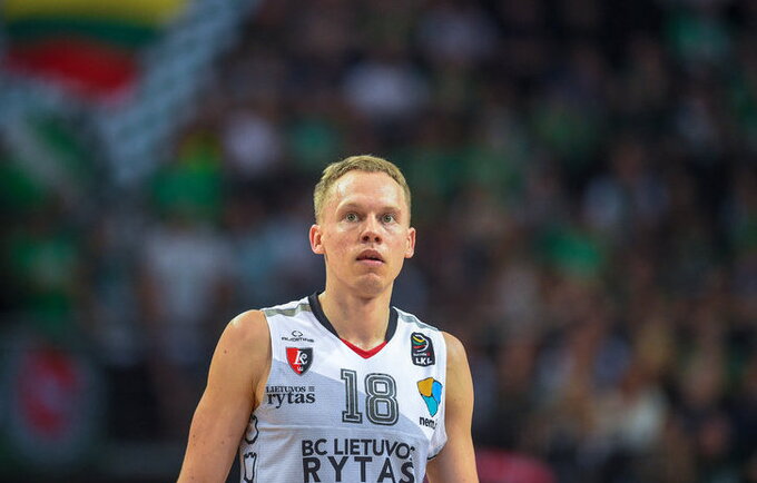 M.Girdžiūnas pelnė 18 taškų (Fotodiena.lt)