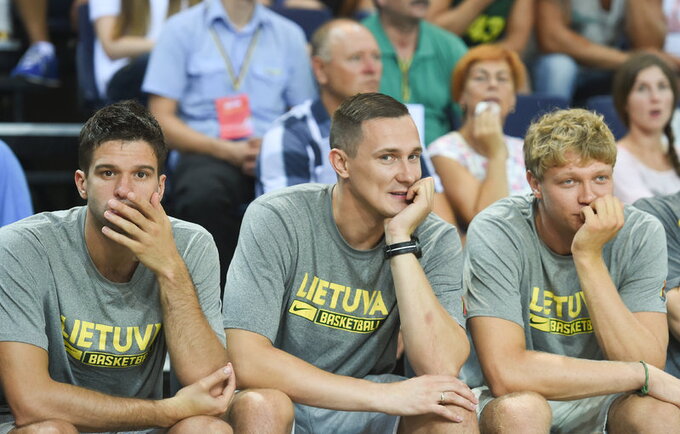 Dar labiau išauga šansai, jog kitąmet olimpiadoje bus ir Lietuvos vyrų rinktinė (Fotodiena.lt)