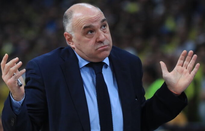 P.Laso dėkojo savo sirgaliams (Scanpix nuotr.)