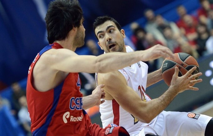 K.Sloukas dvejoja dėl ateities (Scanpix nuotr.)