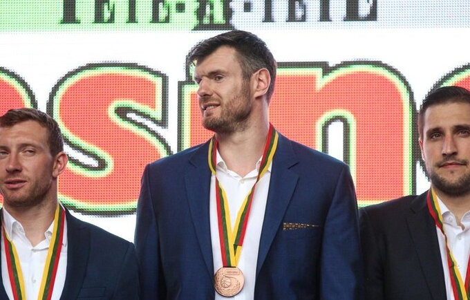 K.Lavrinovičius jėgų ir noro žaisti dar turi (Fotodiena.lt)
