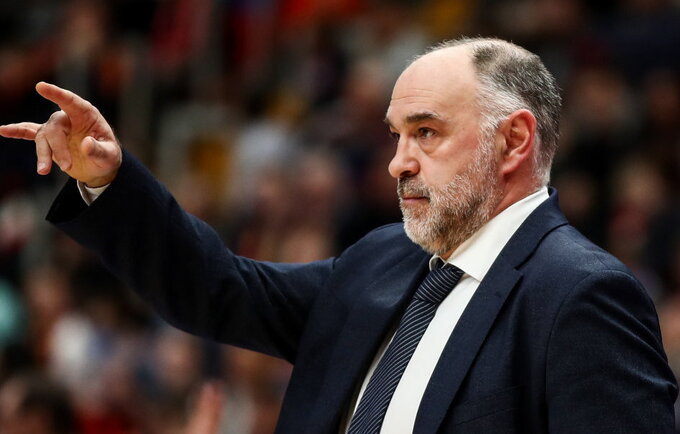 P.Laso domina NBA klubą (Scanpix nuotr.)