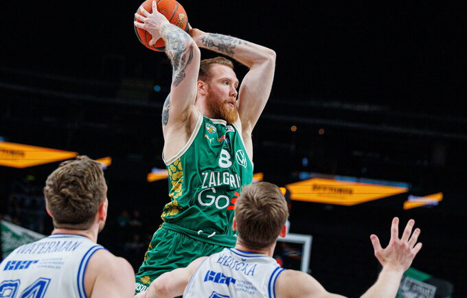 I.Brazdeikis buvo galva geresnis už varžovus (BNS nuotr.)