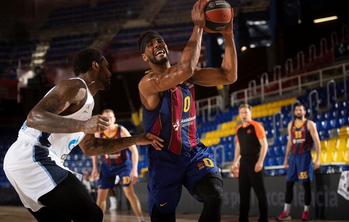 Barselonos klubas išsigelbėjo pratęsime (Euroleague.net nuotr.)