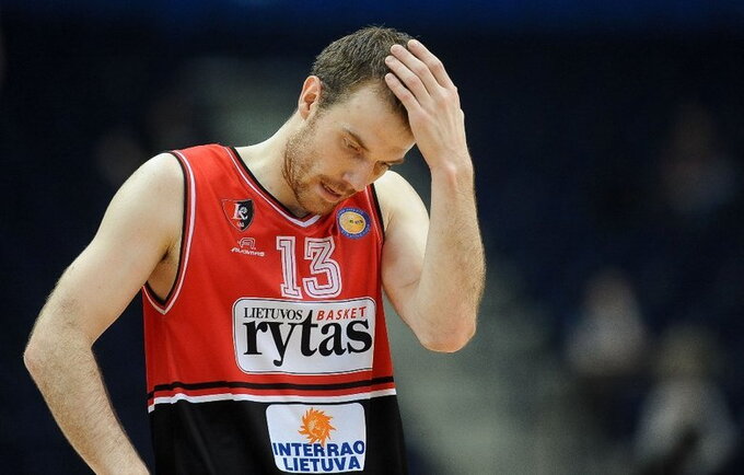 M.Gecevičius rungtyniavo rezultatyviausiai (Fotodiena.lt nuotr.)