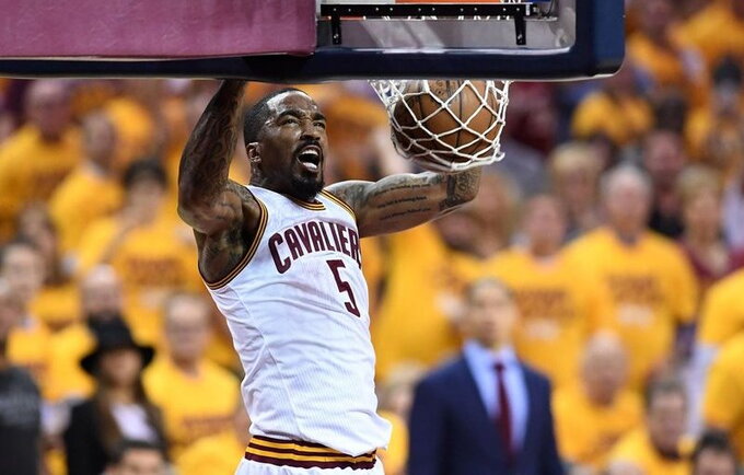 J.R.Smithas vis dar nesusitarė su „Cavaliers“ dėl naujos sutarties (Scanpix nuotr.)