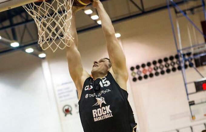 K.Petrukonis įmetė 10 taškų