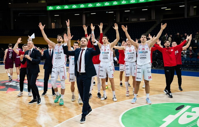 Uteniškiai nori pagerinti savo pozicijas