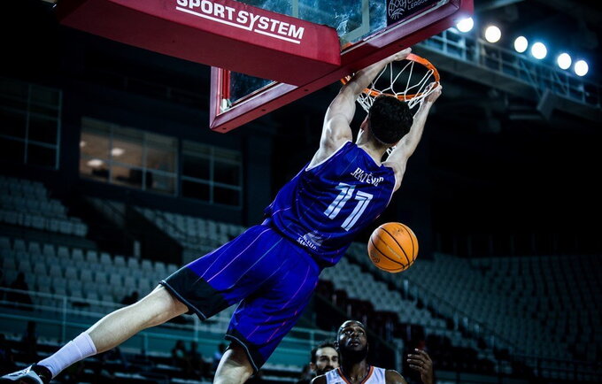 M.Blaževičius pelnė 8 taškus (FIBA Europe nuotr.)