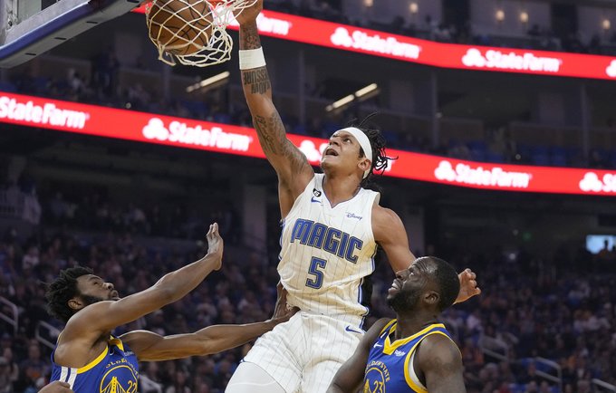 P.Banchero tapo NBA metų naujoku (Scanpix nuotr.)